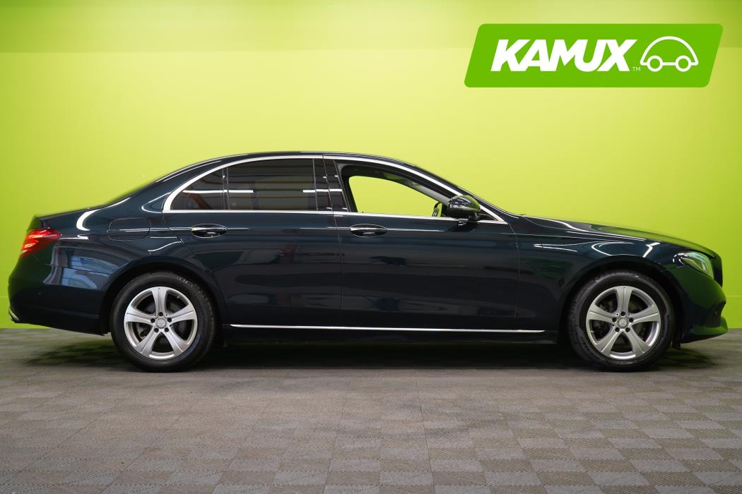 Mercedes-Benz E 2016