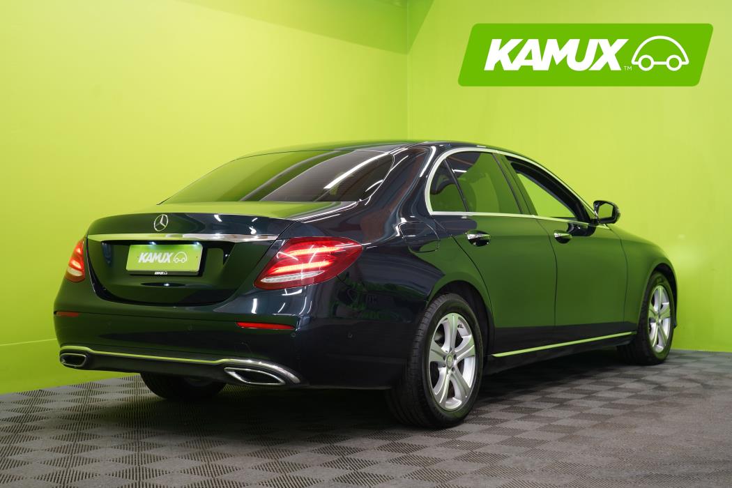 Mercedes-Benz E 2016