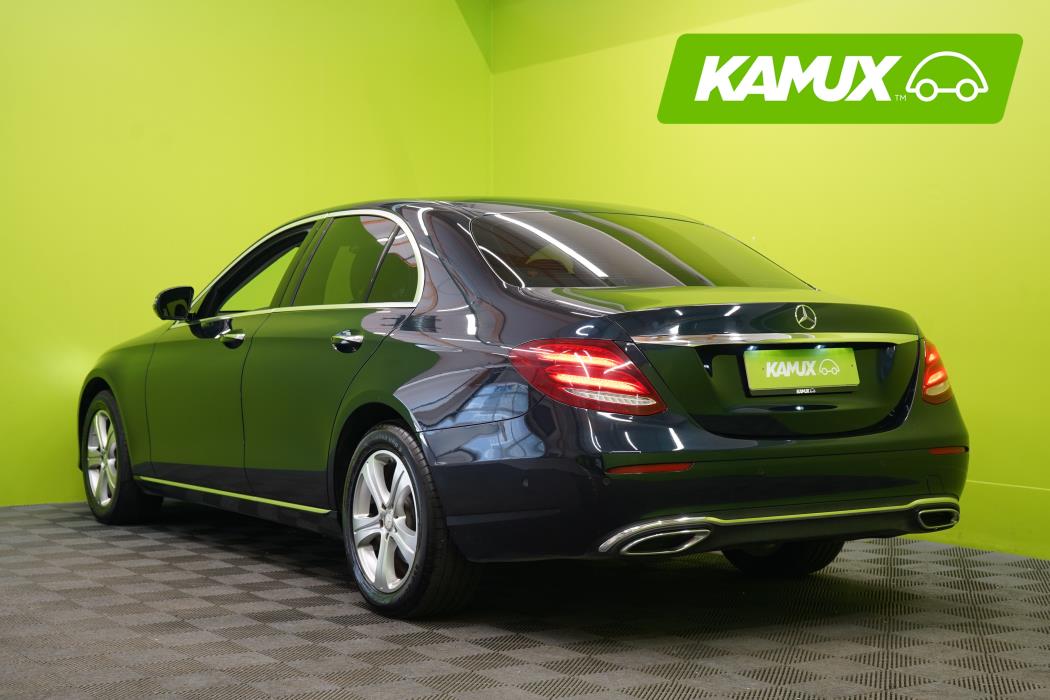 Mercedes-Benz E 2016