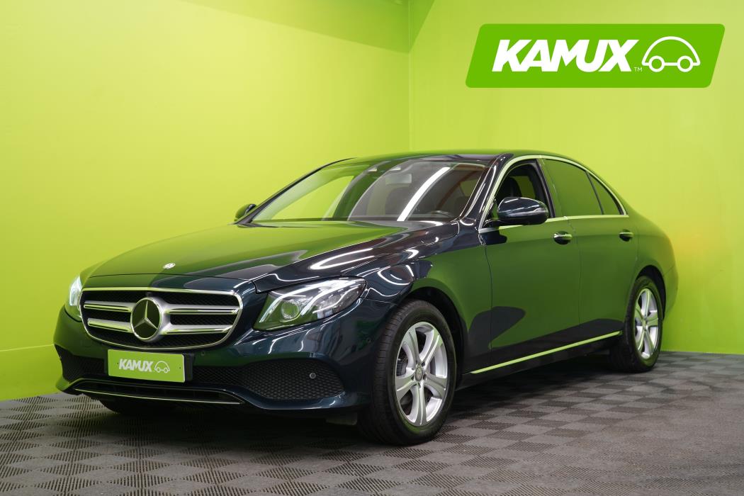 Mercedes-Benz E 2016
