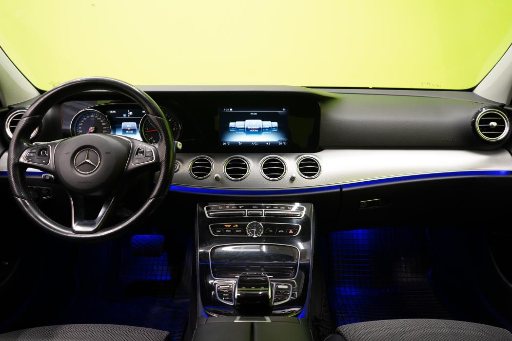 Mercedes-Benz E 2016