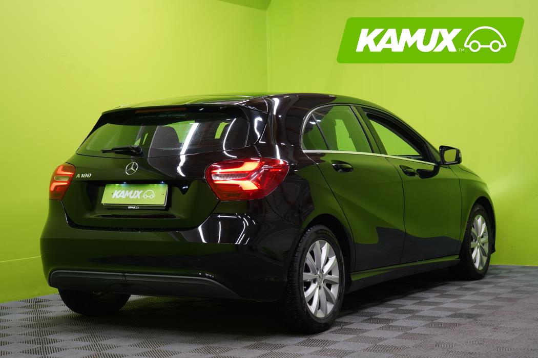 Mercedes-Benz A 2016