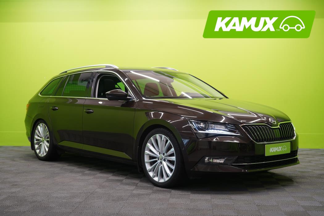 Skoda Superb 2016
