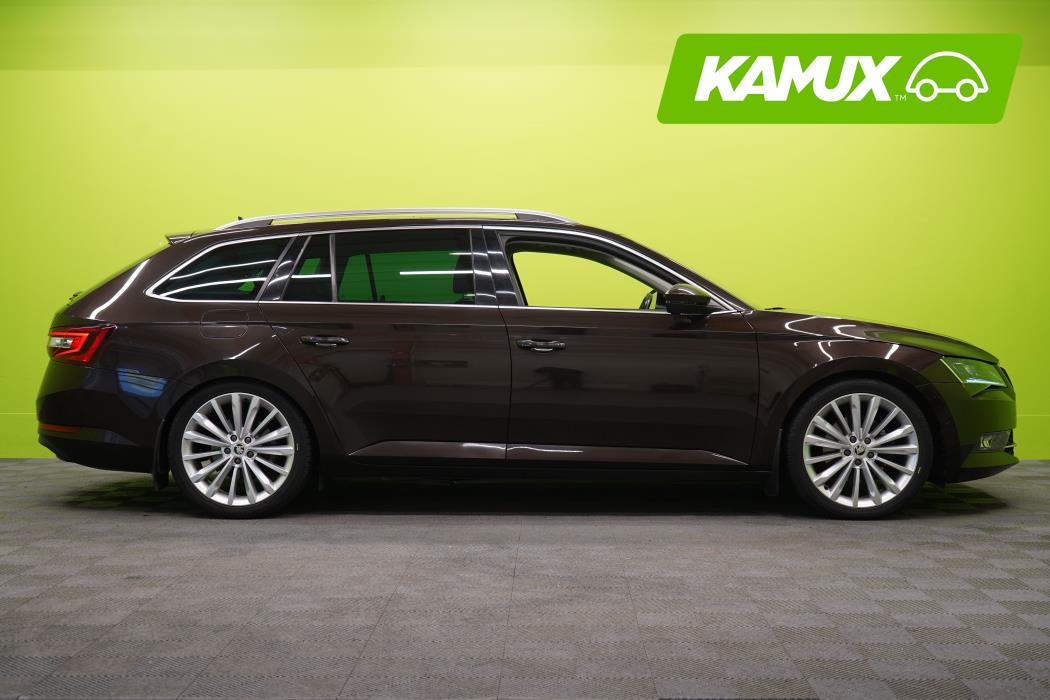 Skoda Superb 2016