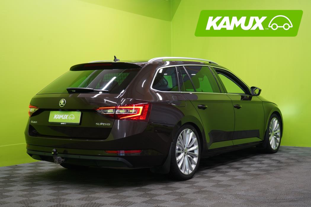 Skoda Superb 2016
