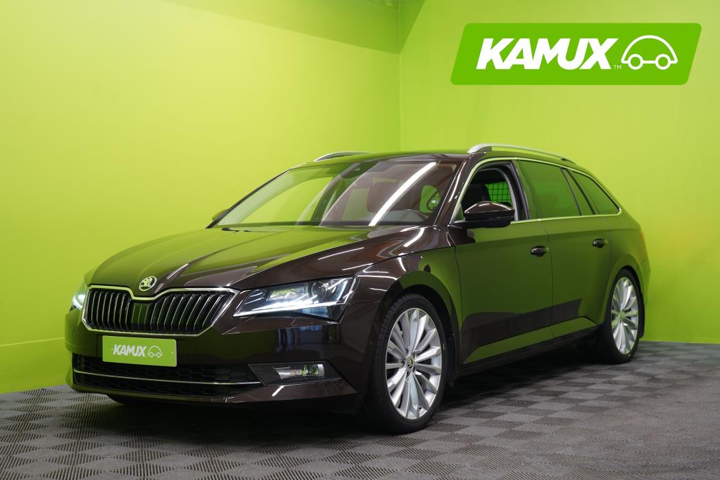 Skoda Superb 2016