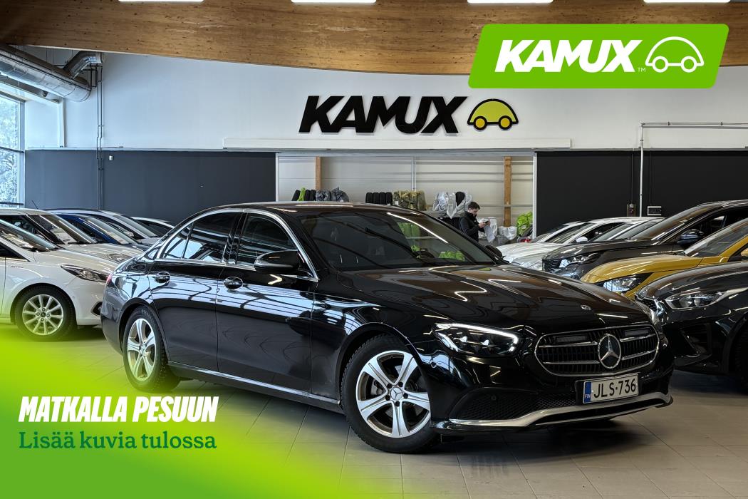 Mercedes-Benz E 2021