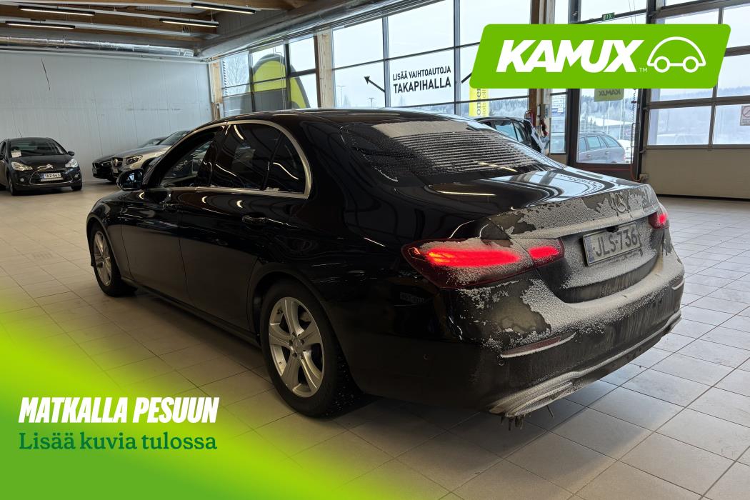 Mercedes-Benz E 2021