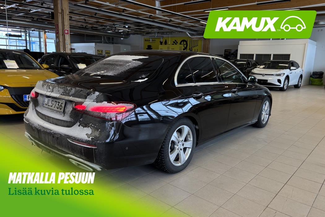 Mercedes-Benz E 2021