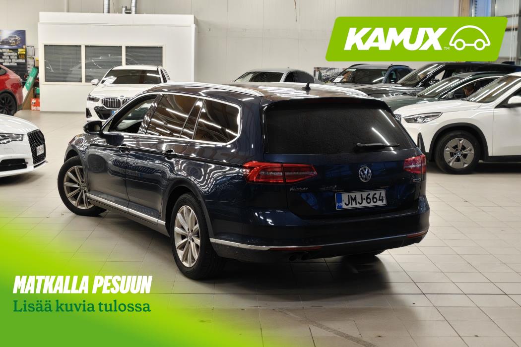 Volkswagen Passat 2015