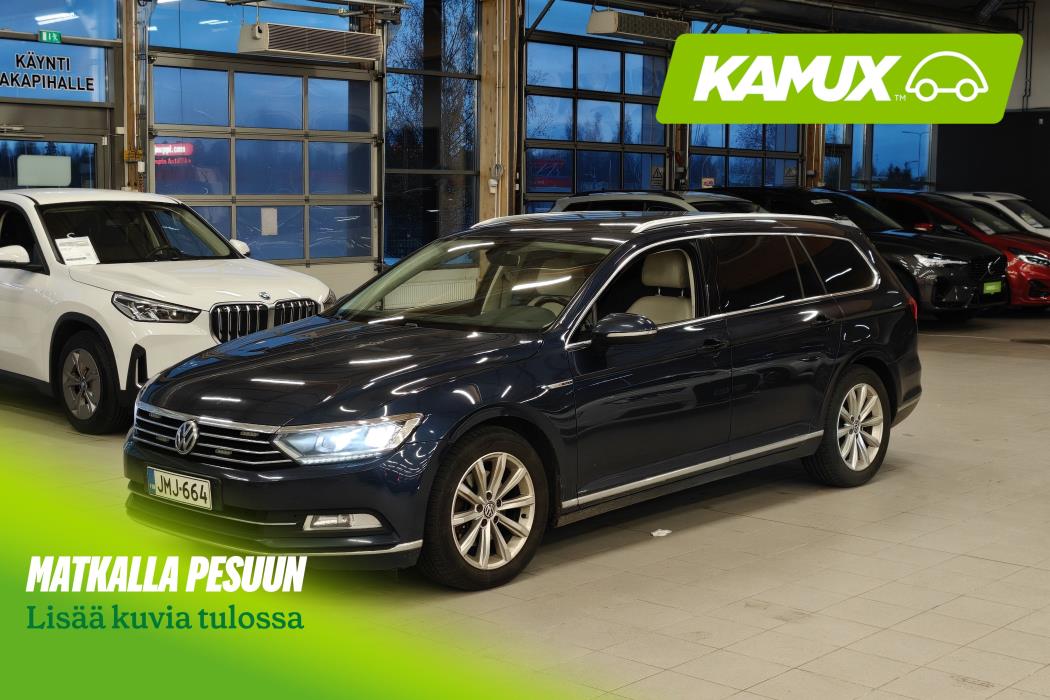 Volkswagen Passat 2015