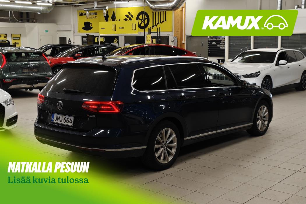 Volkswagen Passat 2015