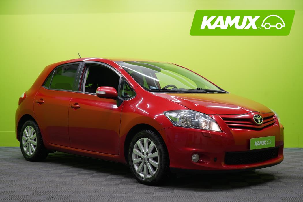 Toyota Auris 2012