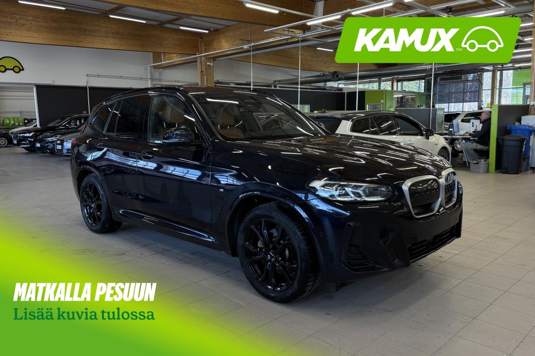 BMW iX3 2023