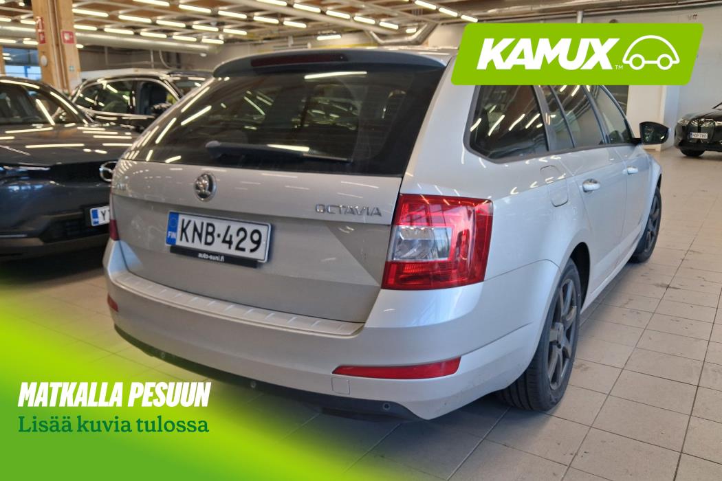 Skoda Octavia 2014