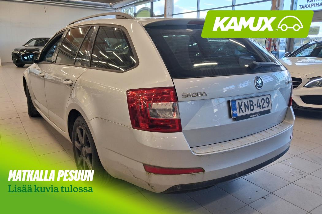 Skoda Octavia 2014