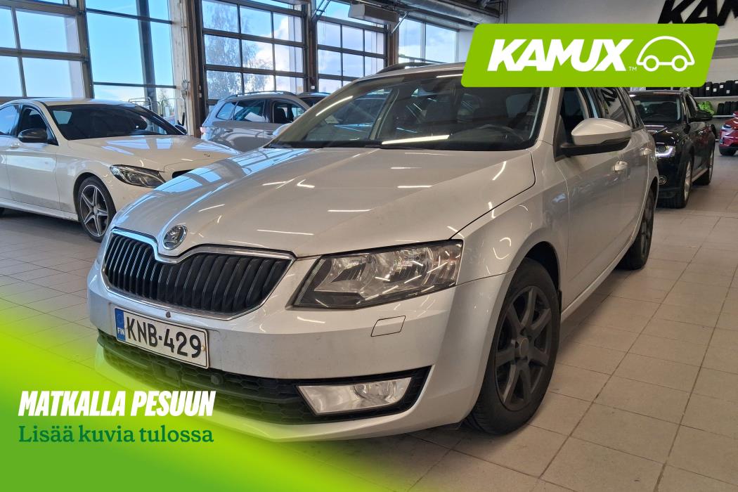 Skoda Octavia 2014
