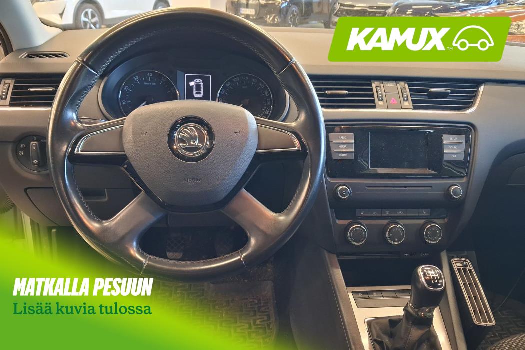 Skoda Octavia 2014