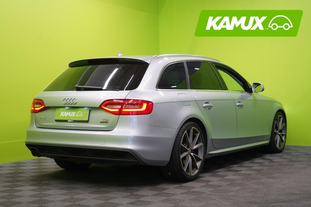 Audi A4 2015