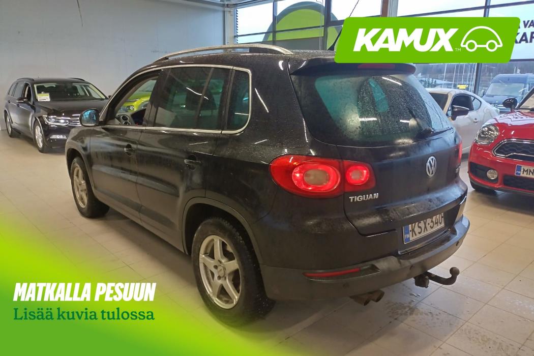 Volkswagen Tiguan 2009