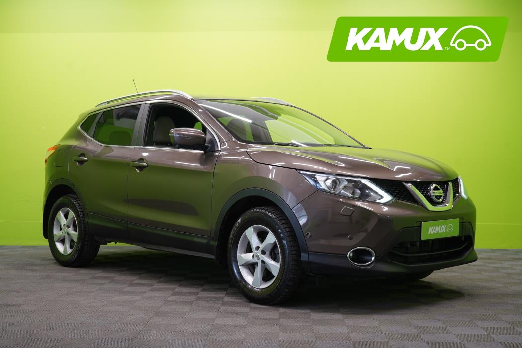 Nissan Qashqai 2015
