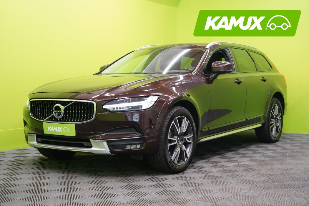 Volvo V90 Cross Country 2017