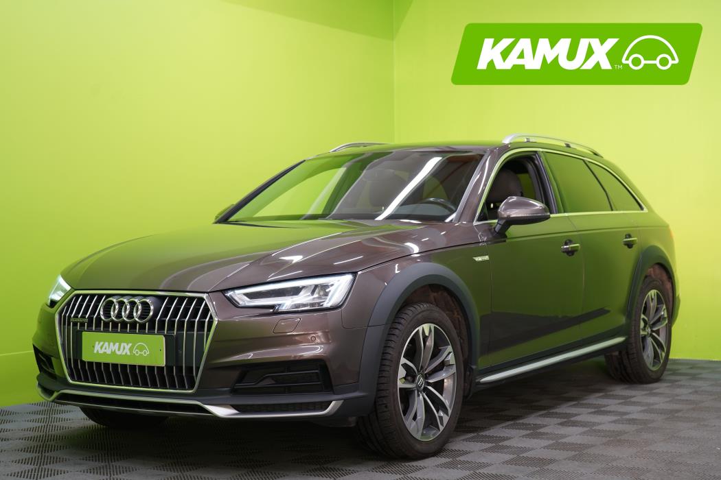 Audi A4 Allroad 2017