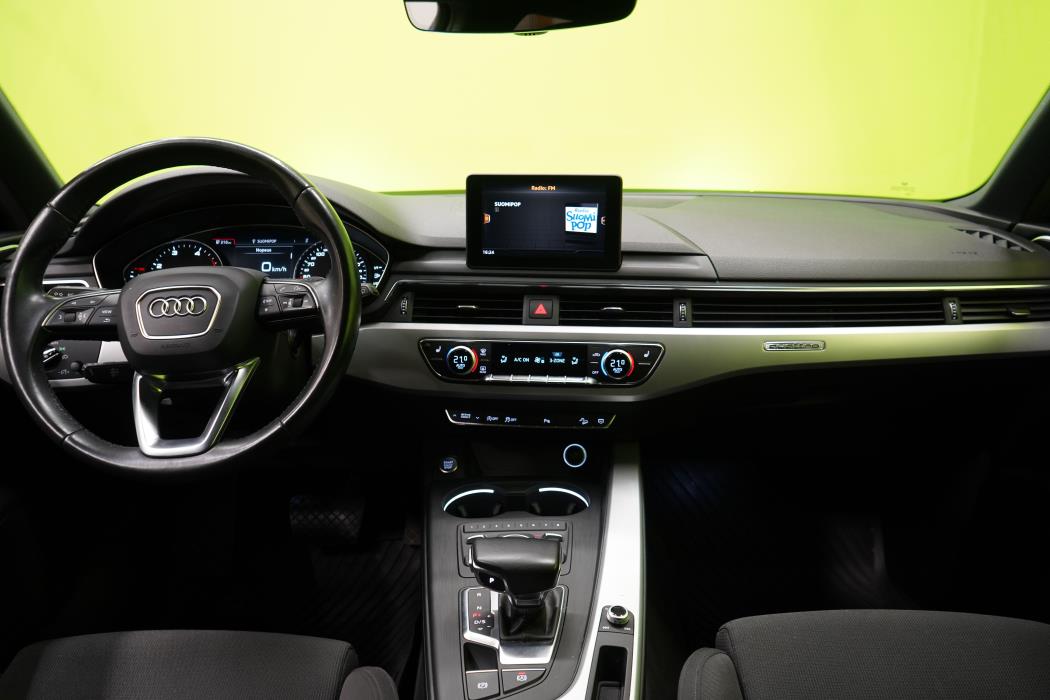 Audi A4 Allroad 2017