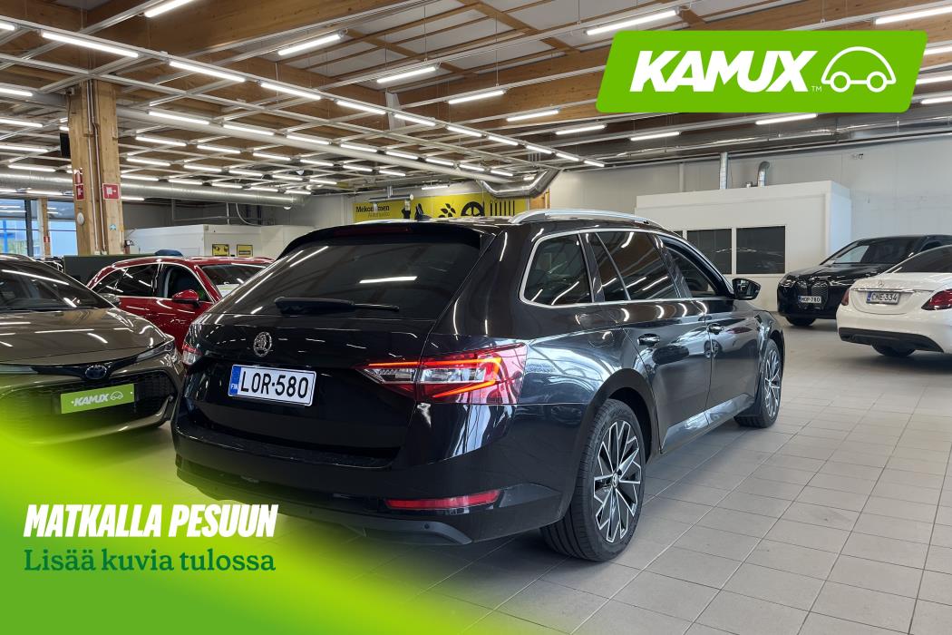 Skoda Superb 2019