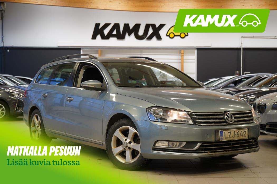 Volkswagen Passat 2011