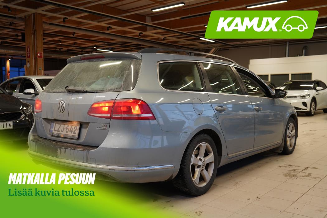 Volkswagen Passat 2011