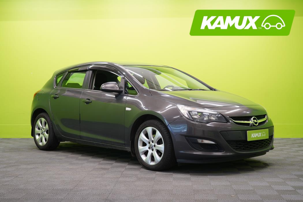 Opel Astra 2013