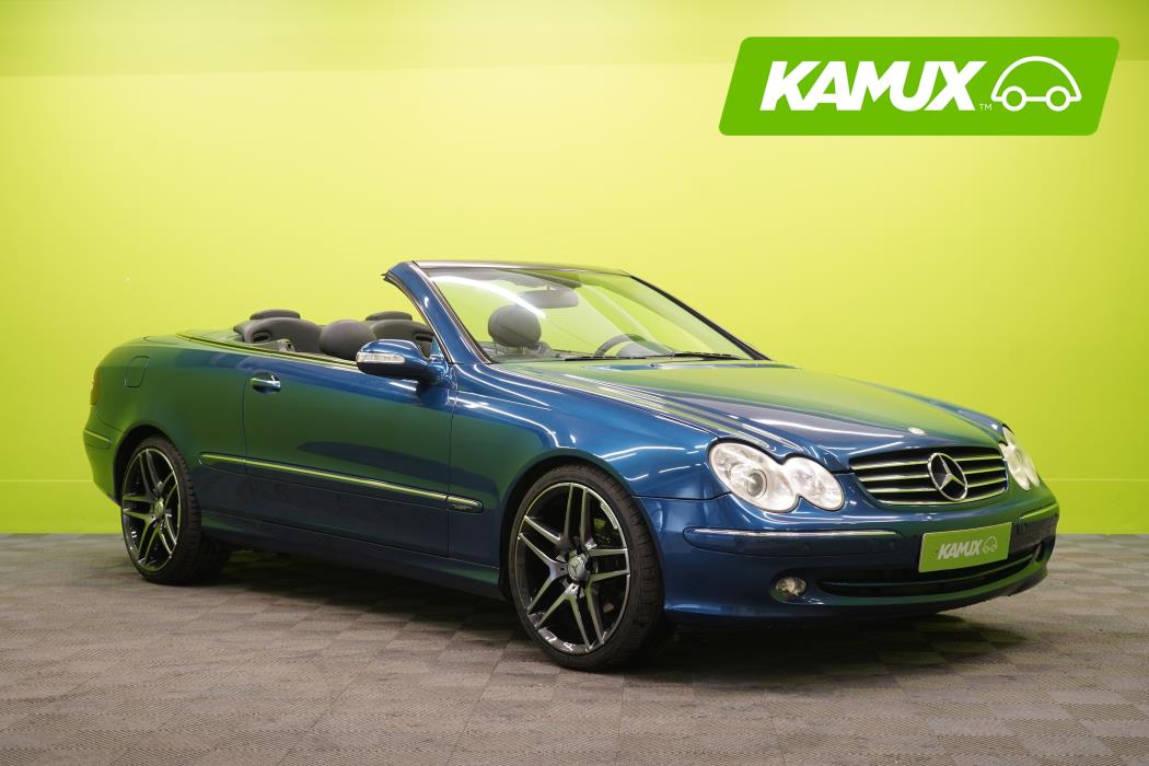 Mercedes-Benz CLK 2004