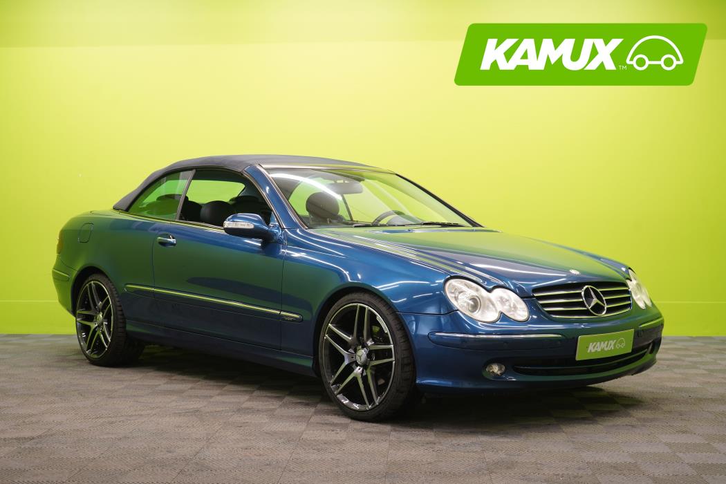 Mercedes-Benz CLK 2004