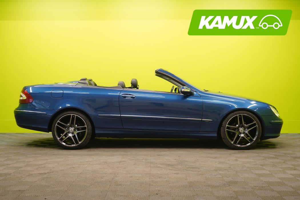 Mercedes-Benz CLK 2004