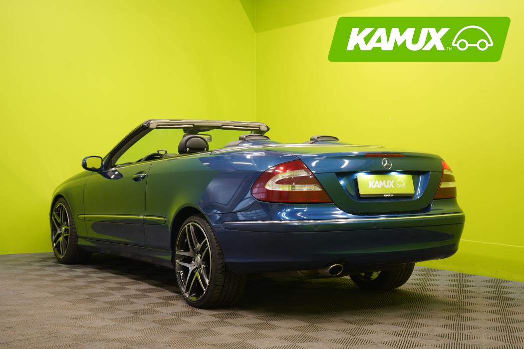Mercedes-Benz CLK 2004