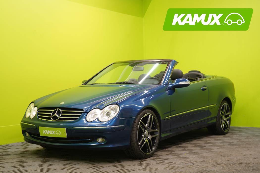 Mercedes-Benz CLK 2004