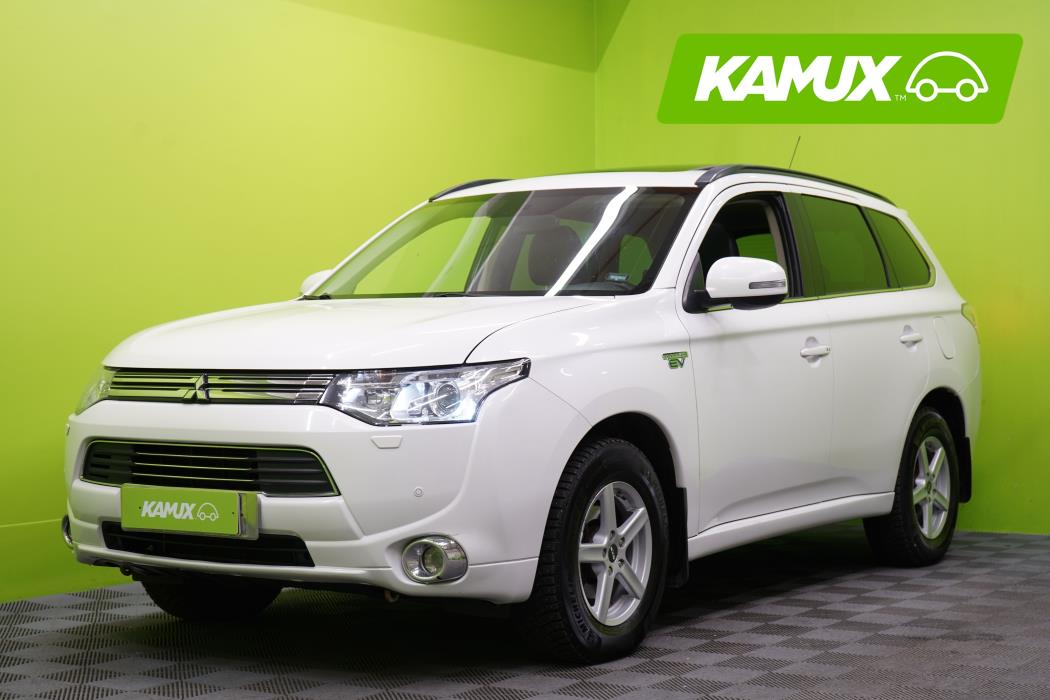 Mitsubishi Outlander PHEV 2014