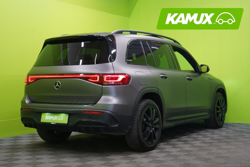 Mercedes-Benz EQB 2022