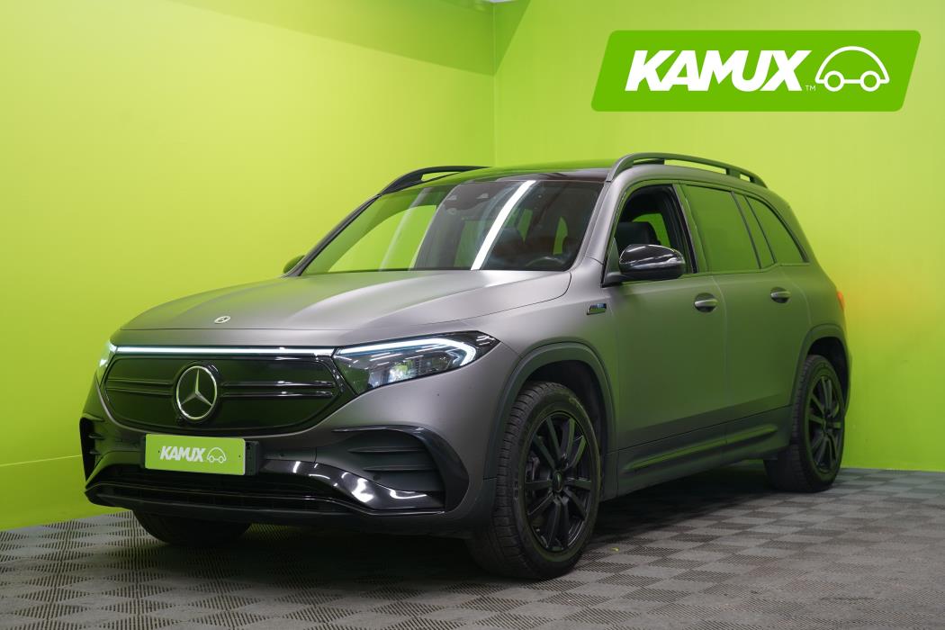 Mercedes-Benz EQB 2022