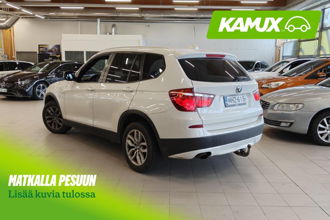 BMW X3 2012