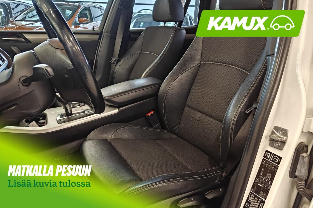 BMW X3 2012
