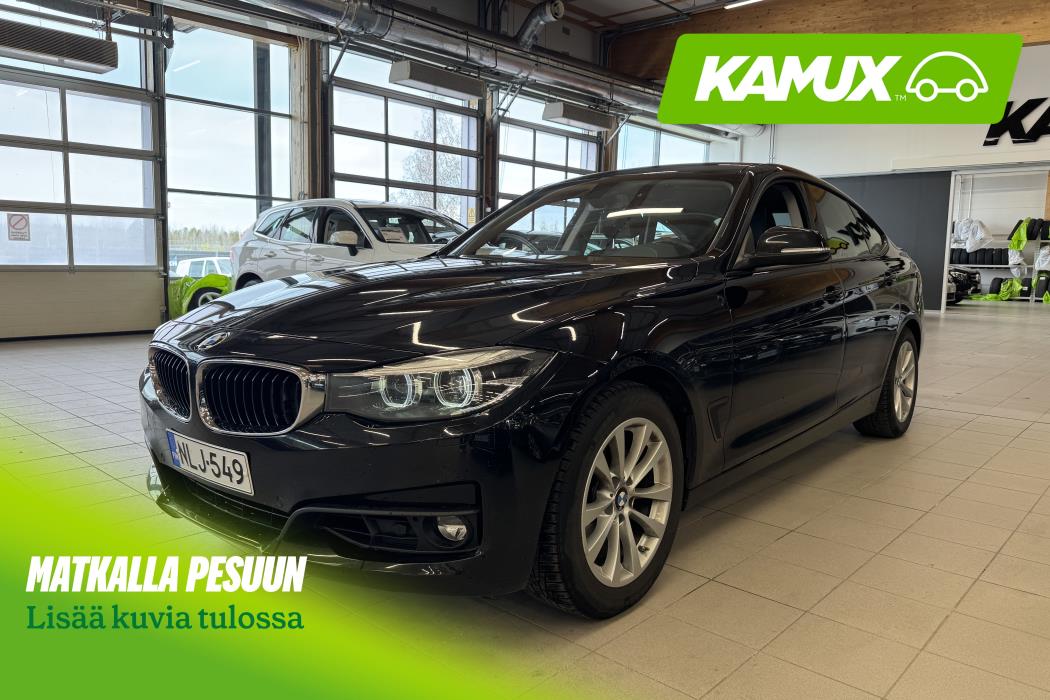 BMW 320 Gran Turismo 2019