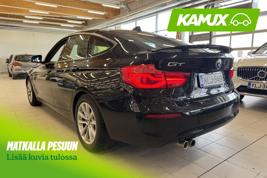 BMW 320 Gran Turismo 2019