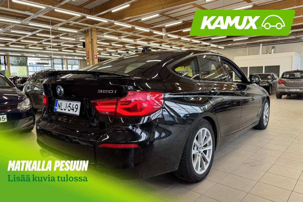 BMW 320 Gran Turismo 2019