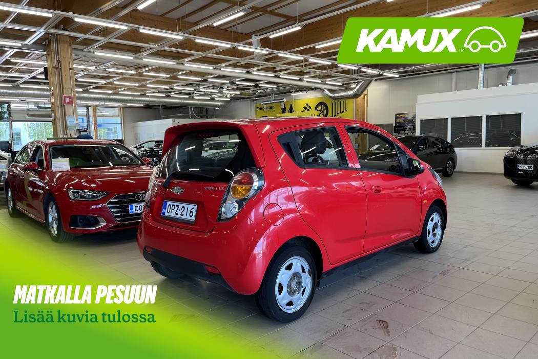 Chevrolet Spark 2010