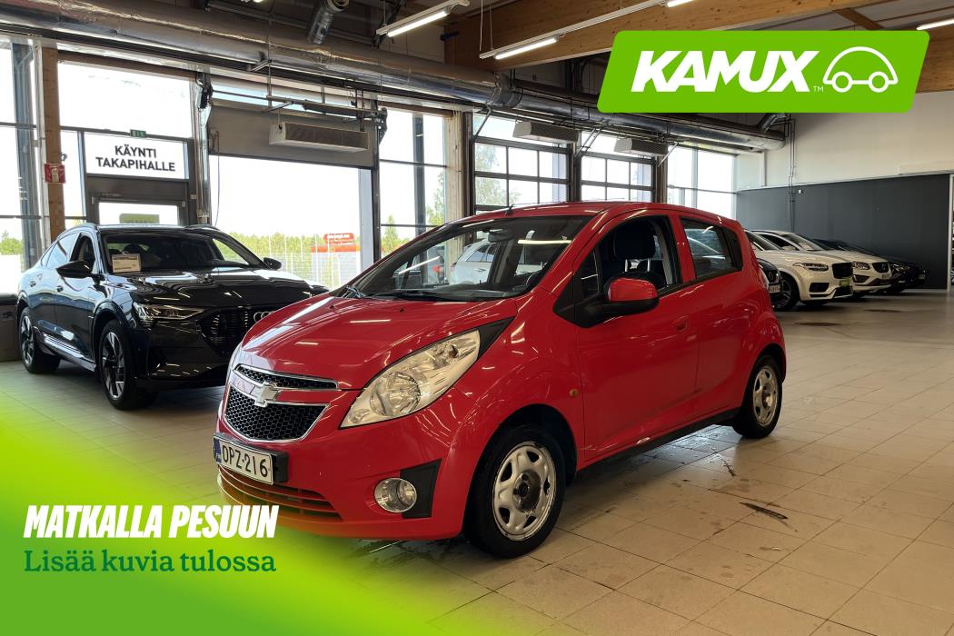 Chevrolet Spark 2010