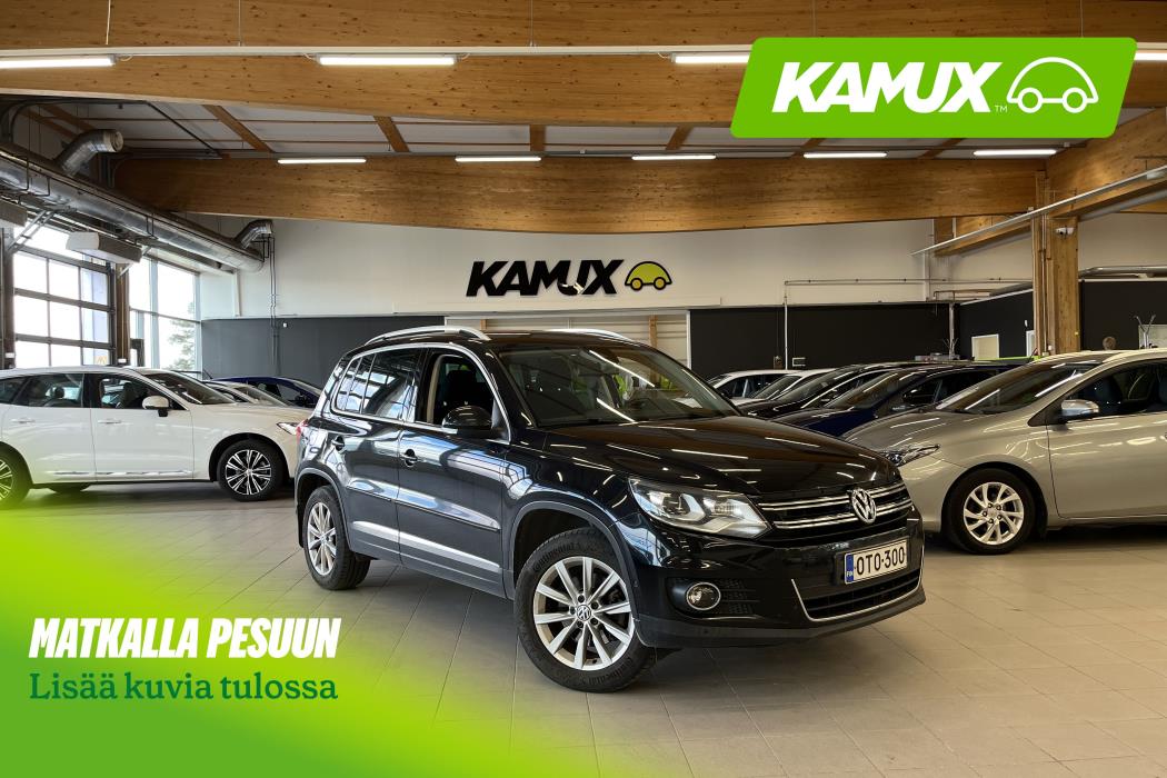 Volkswagen Tiguan 2012