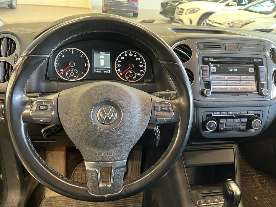 Volkswagen Tiguan 2012
