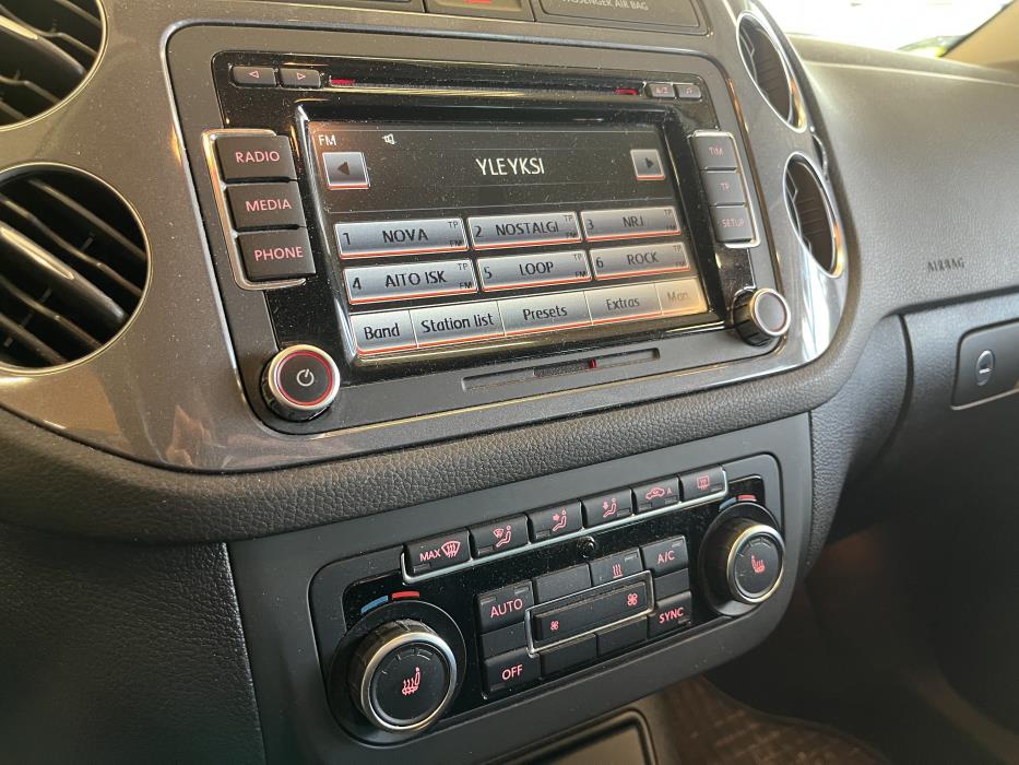 Volkswagen Tiguan 2012